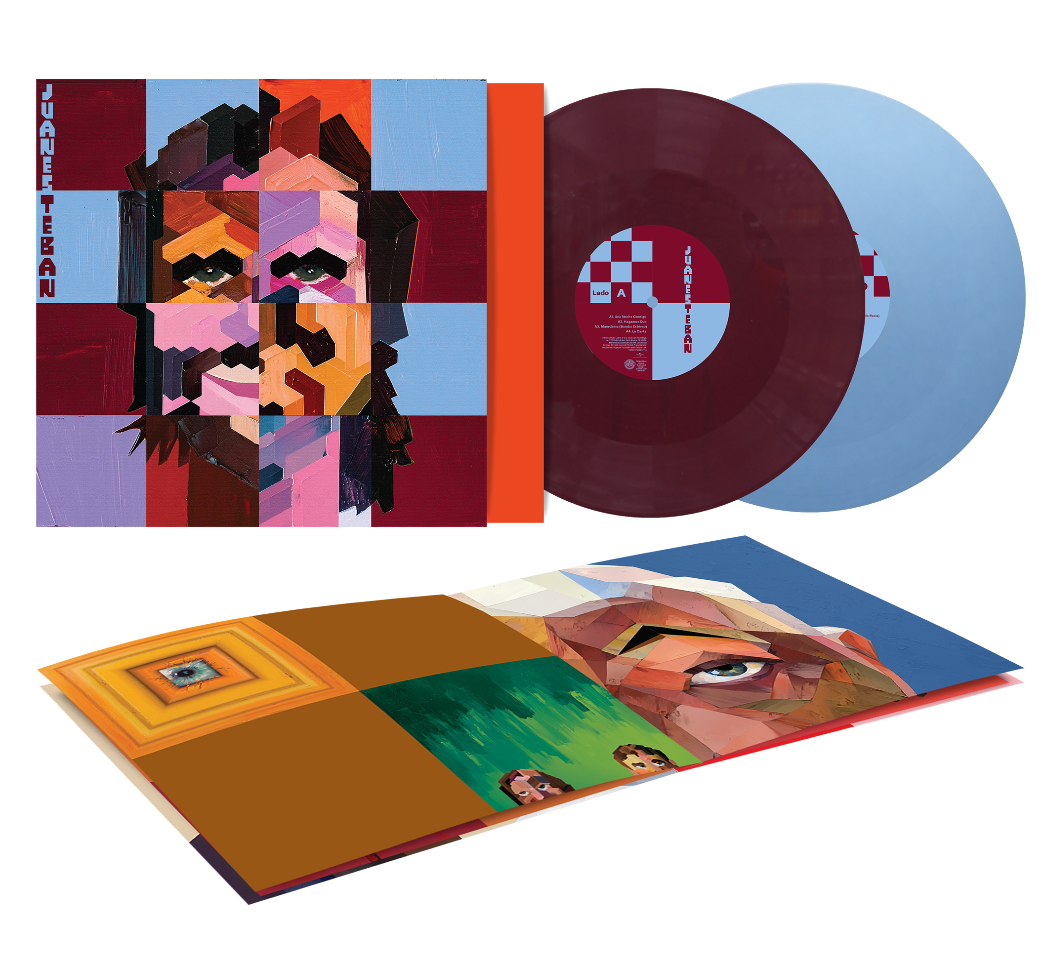 JuanesTeban 2LP Vinyl expanded