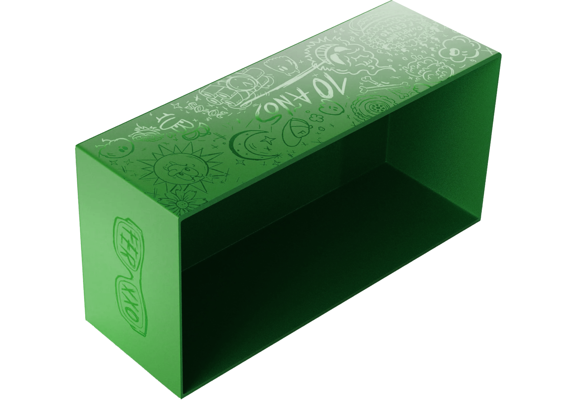 FERXXO CASSETTE SLIPCASE – 10 AÑOS interior