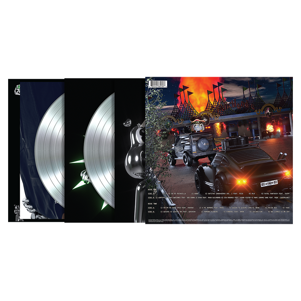 Sayonara 2LP Vinyl back
