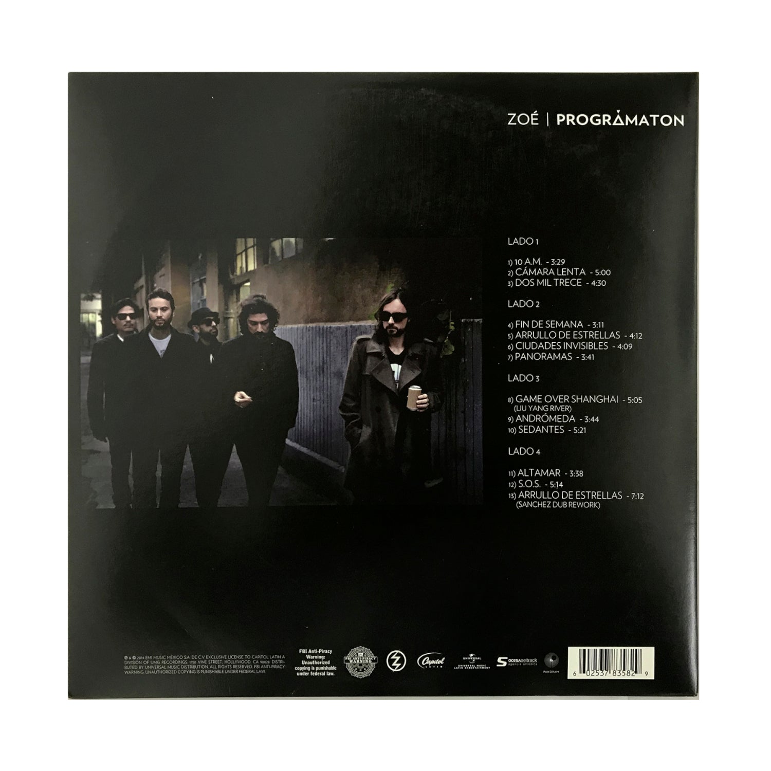 Programatón 2LP Vinyl-3