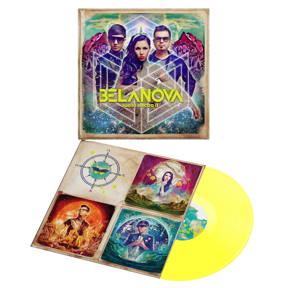 Sueño Electro II (Ray of Sunshine Colored ) 1LP Vinyl expanded