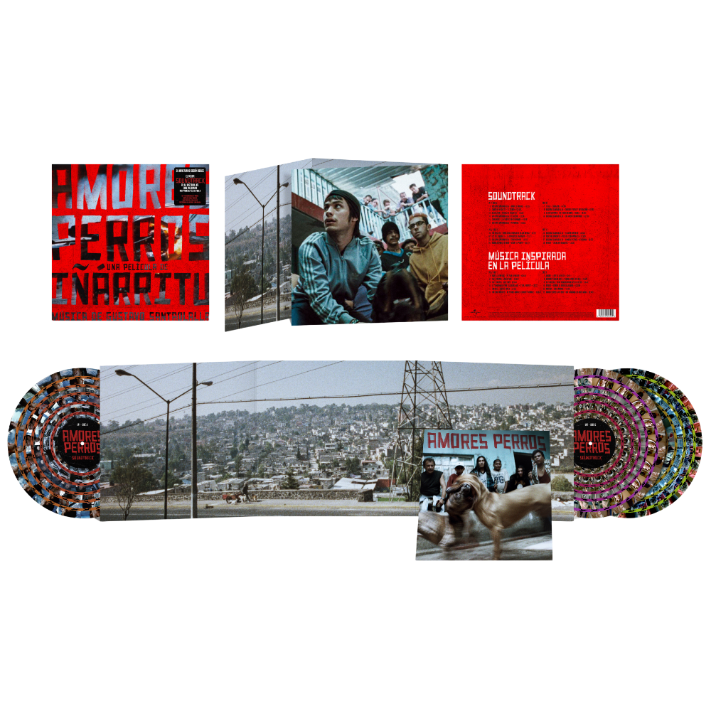 Amores Perros Vinyl - Zoetrope expanded