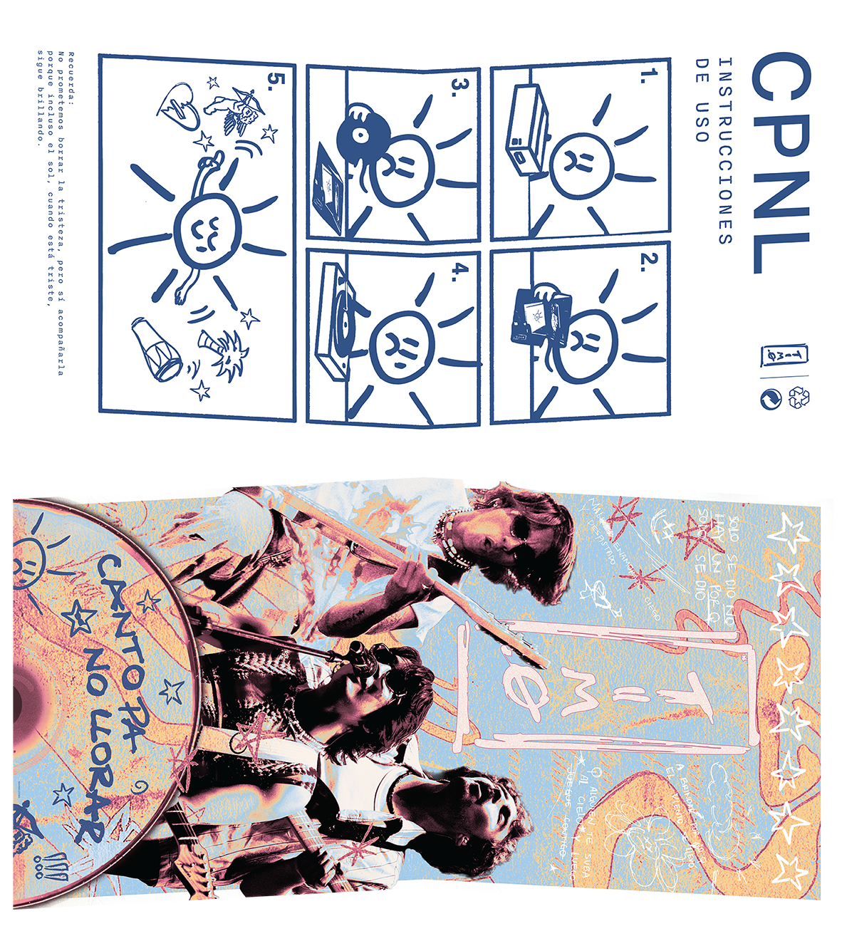 Canto Pa No Llorar 1LP - 2