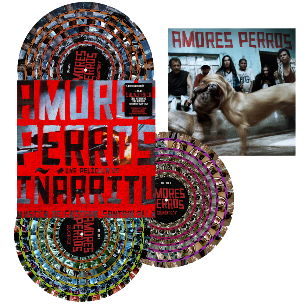 Amores Perros Vinyl - Zoetrope expanded 2