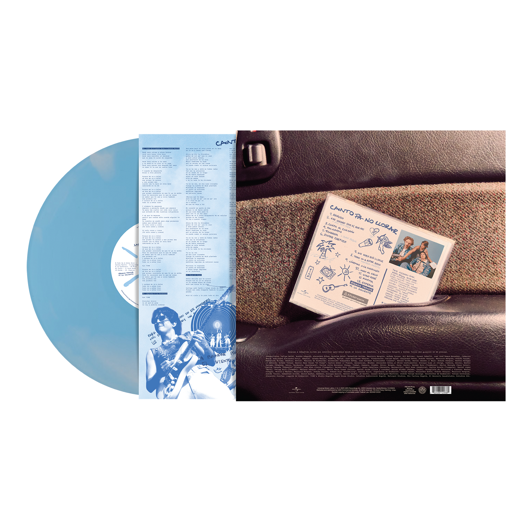 Canto Pa No Llorar 1LP - 1