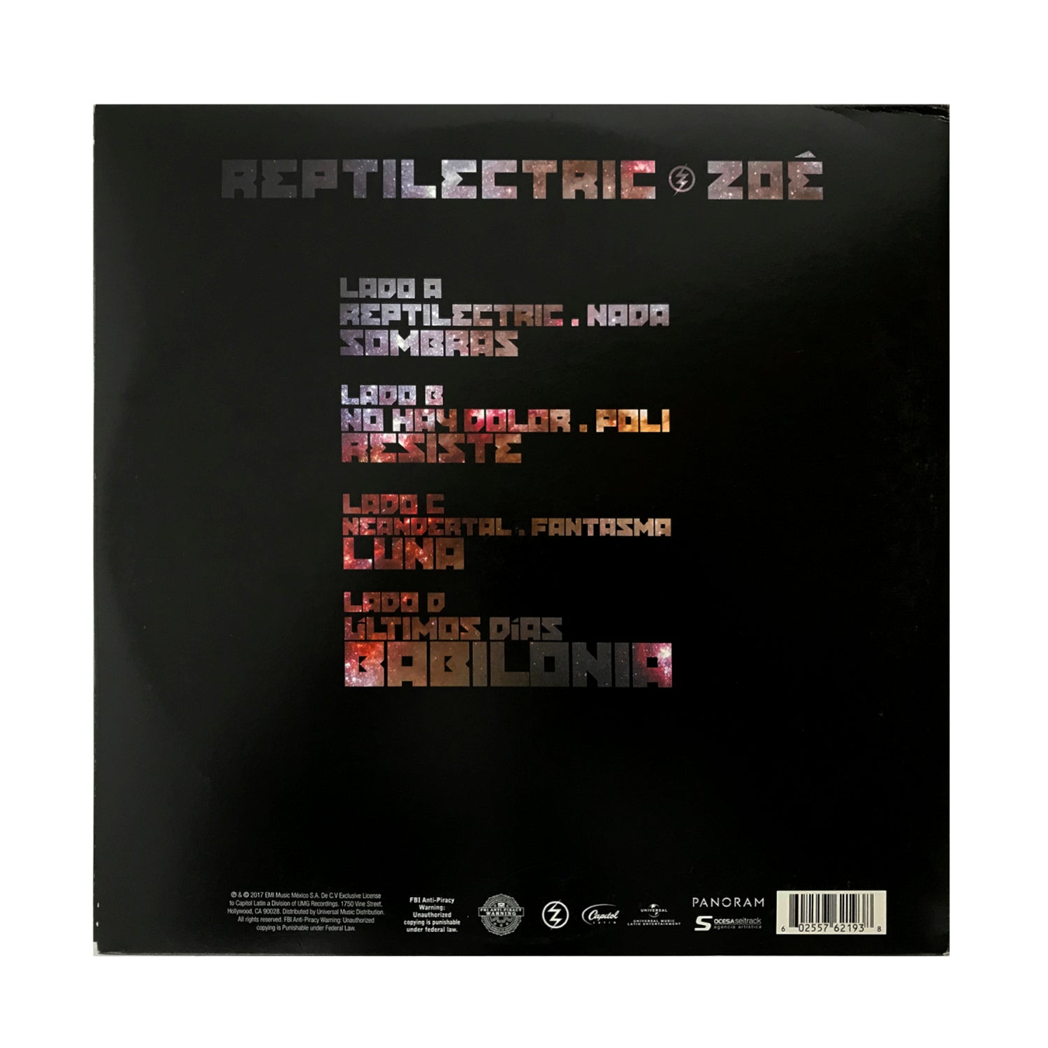 Reptilectric 2LP Vinyl-2