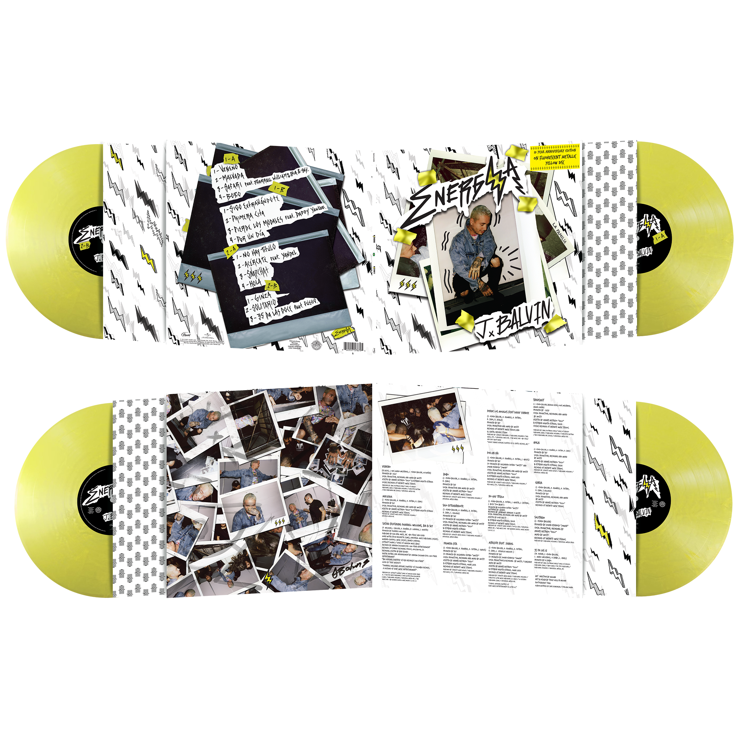 Energia 10 Year Anniversary 2LP Vinyl expanded