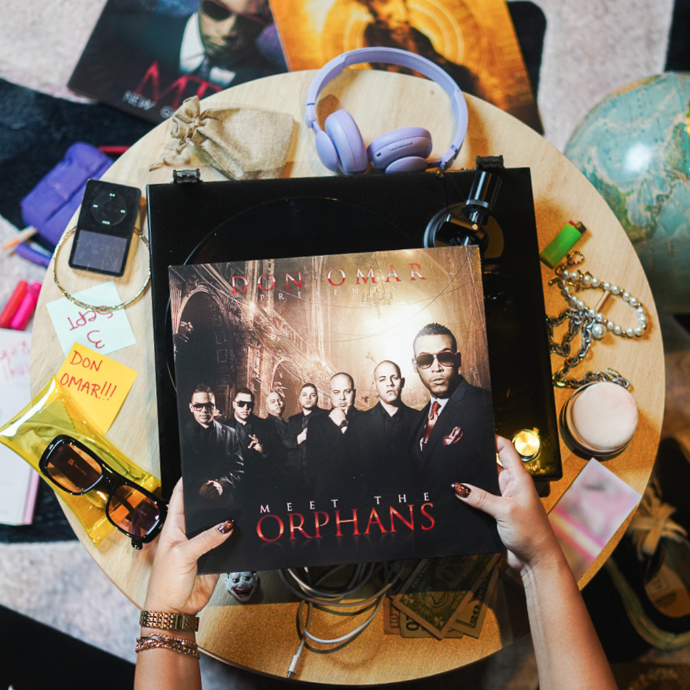 Meet The Orphans 2LP Vinyl Lifestyle