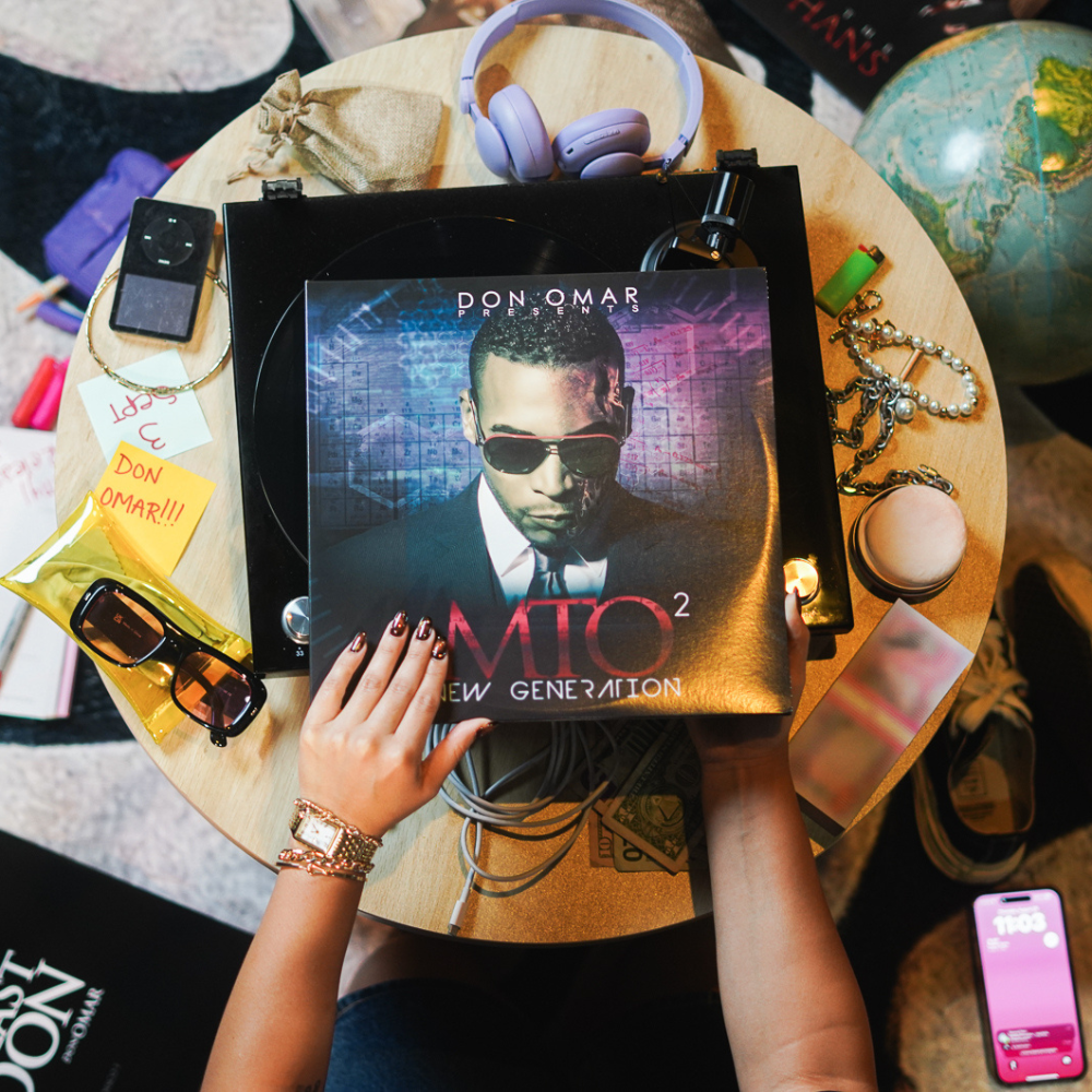Don Omar Presents MTO 2: New Generation 2LP Vinyl Lifestyle
