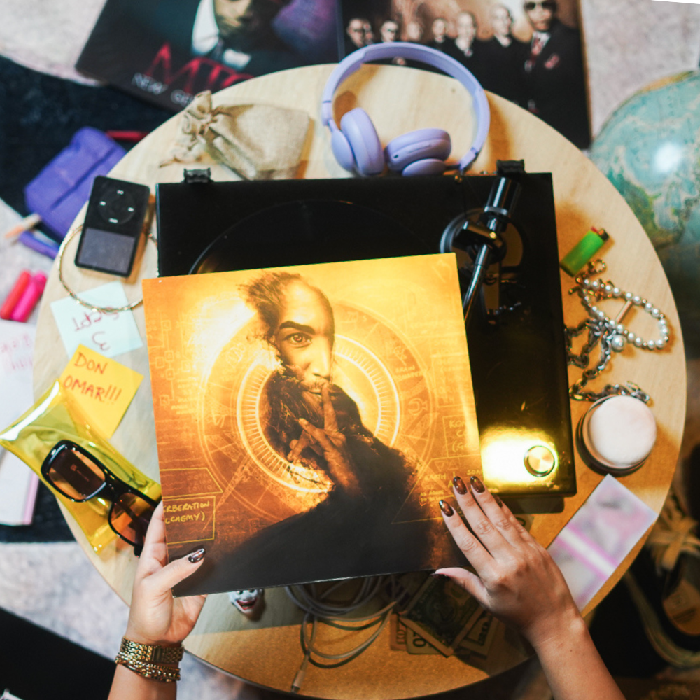 The Last Album 1LP Vinyl Lifestyle