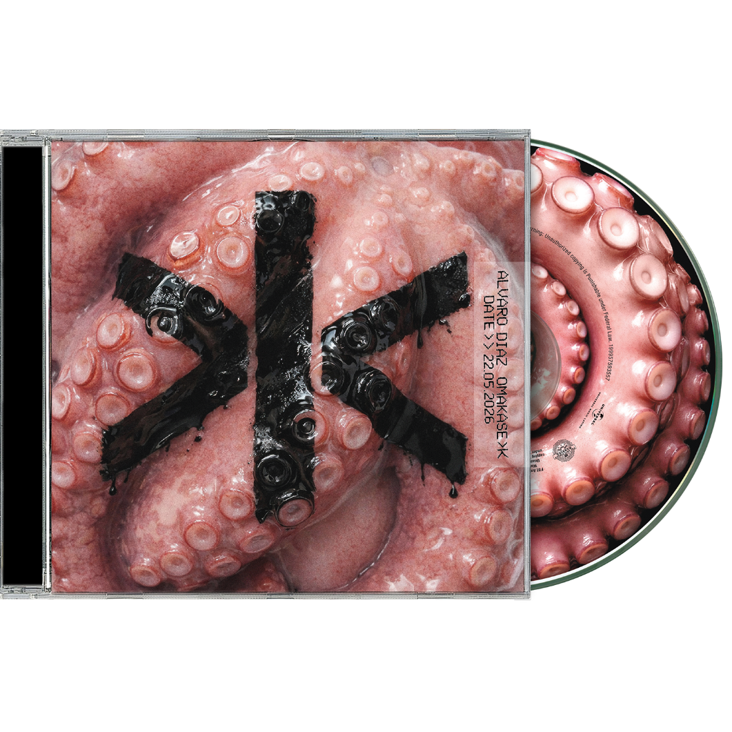 Omakase CD front