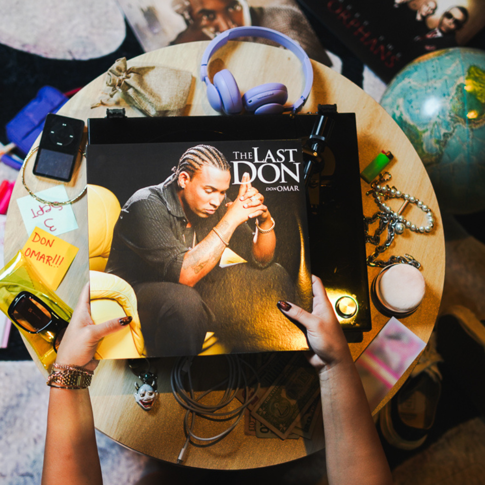 The Last Don 2LP Vinyl Lifestyle