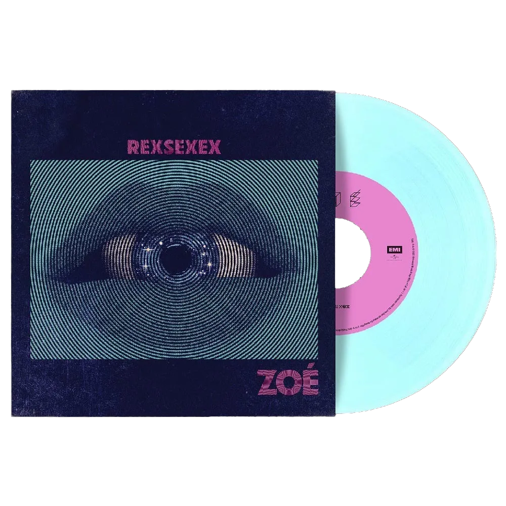 REXSEXEX 7" Vinyl front