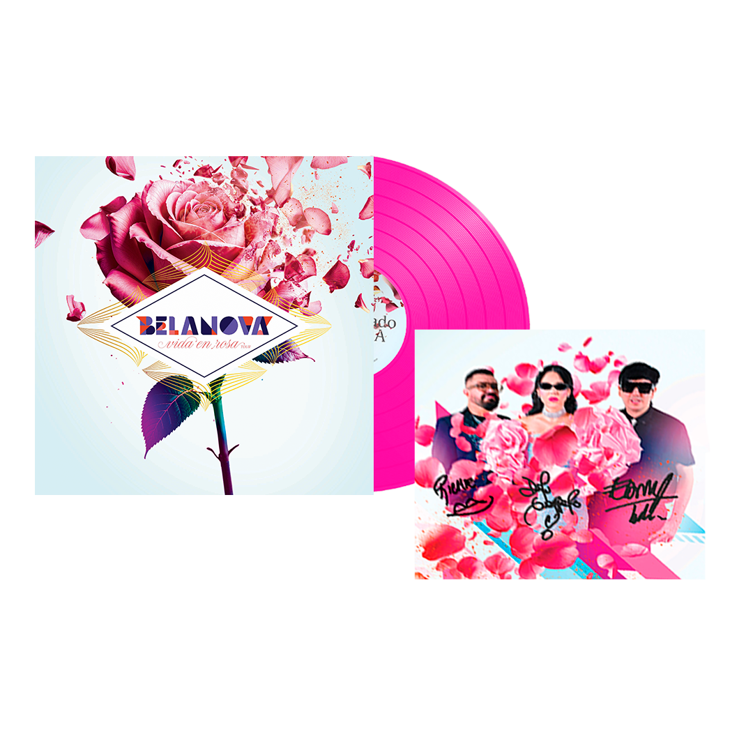 Vida En Rosa Tour Vinyl + DVD (Signed)