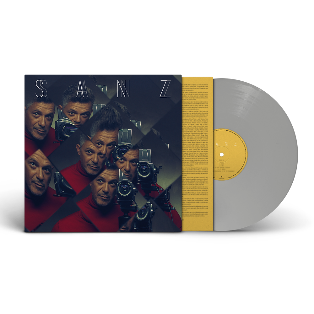 Sanz Gray Opaque Vinyl - Alternative Cover 2 (Limited Edition)