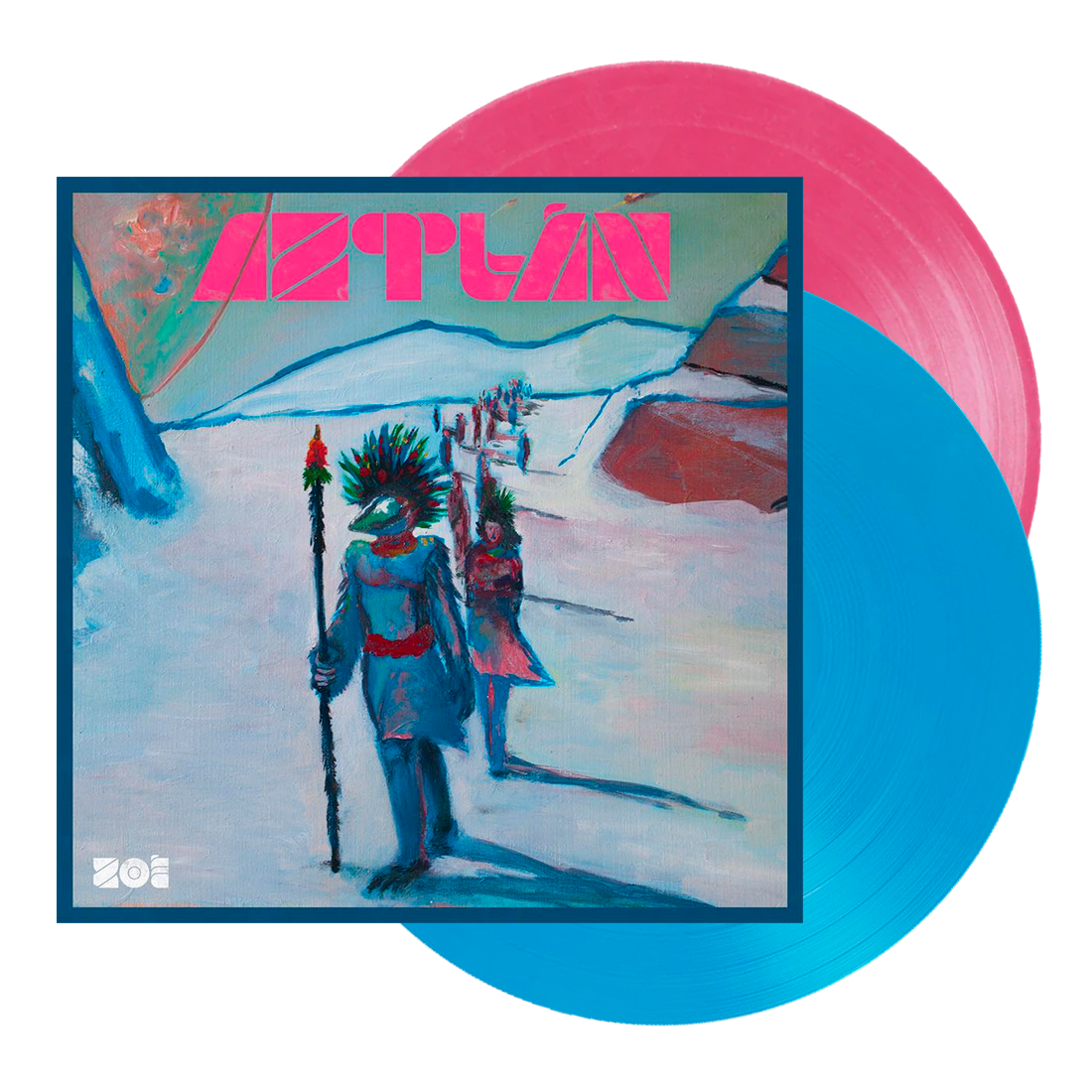 Aztlán 2LP Vinyl