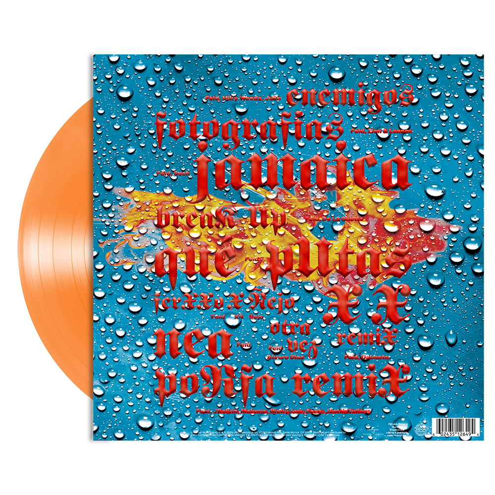 BAHÍA DUCATI TRANSPARENT 1LP VINYL back