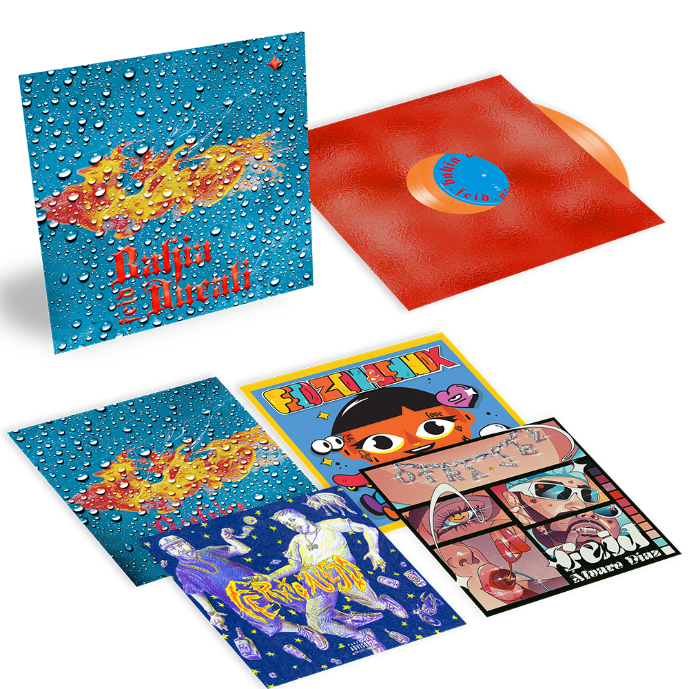 BAHÍA DUCATI TRANSPARENT 1LP VINYL expanded