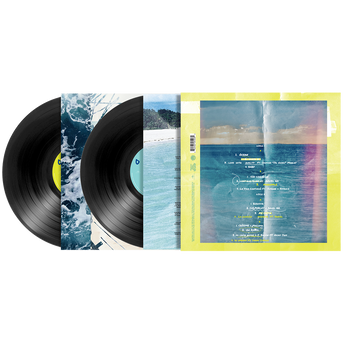 Ocean 2LP Vinyl Back