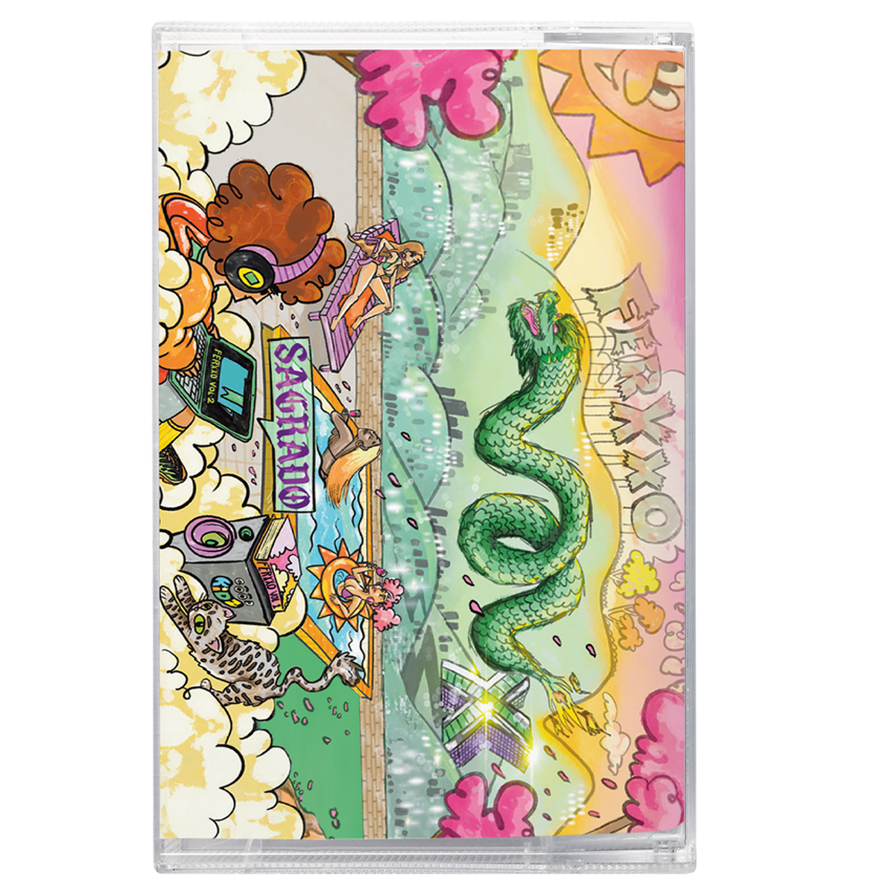 FERXXO VOL X : Sagrado Cassette case