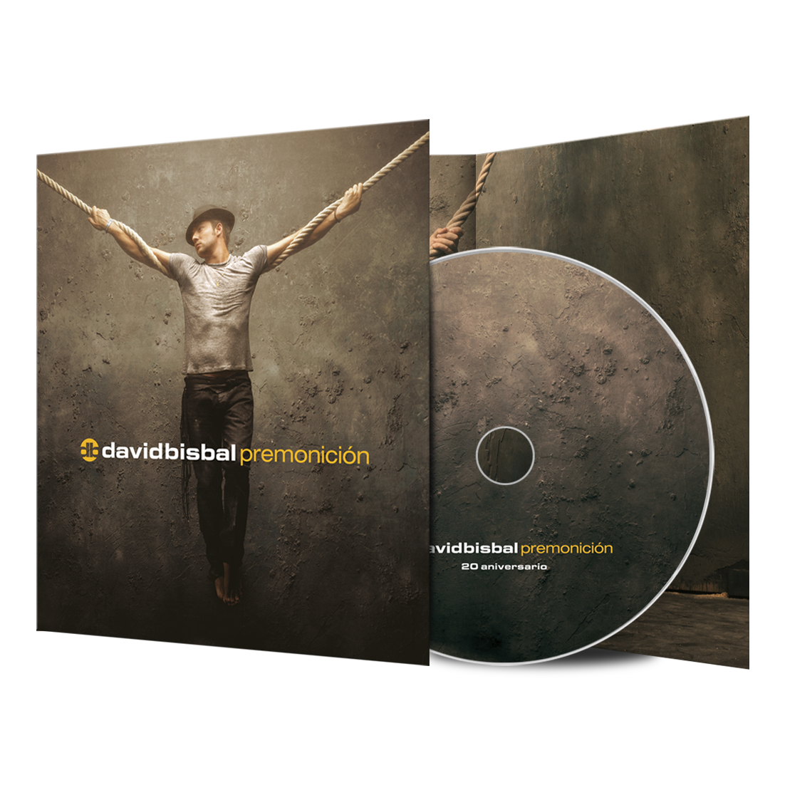 David Bisbal Premonición (20º Aniversario) CD