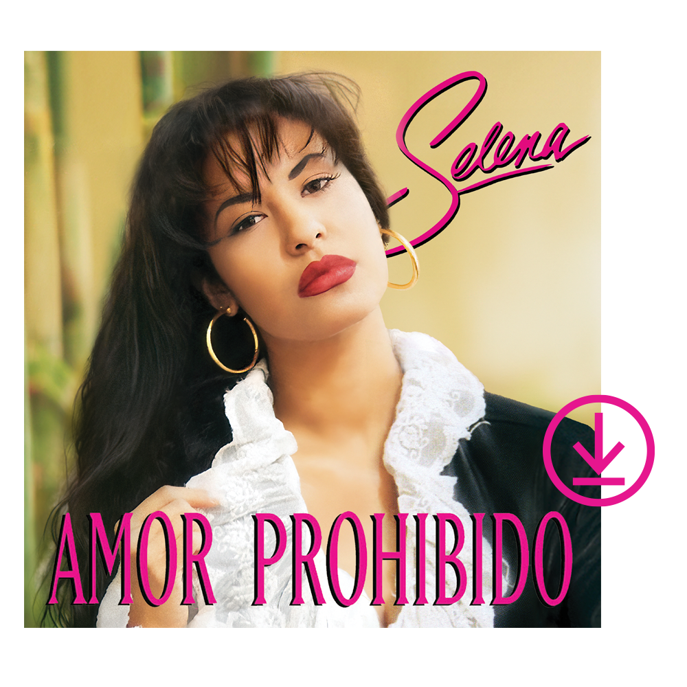 Amor Prohibido Digital Album - 30th Anniversary Edition