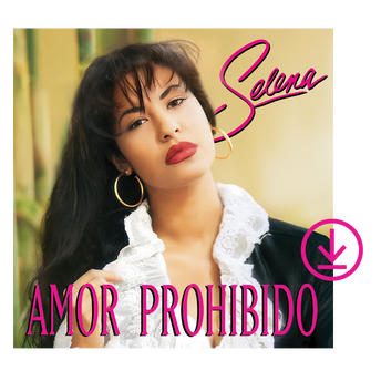 Amor Prohibido Digital Album - 30th Anniversary Edition