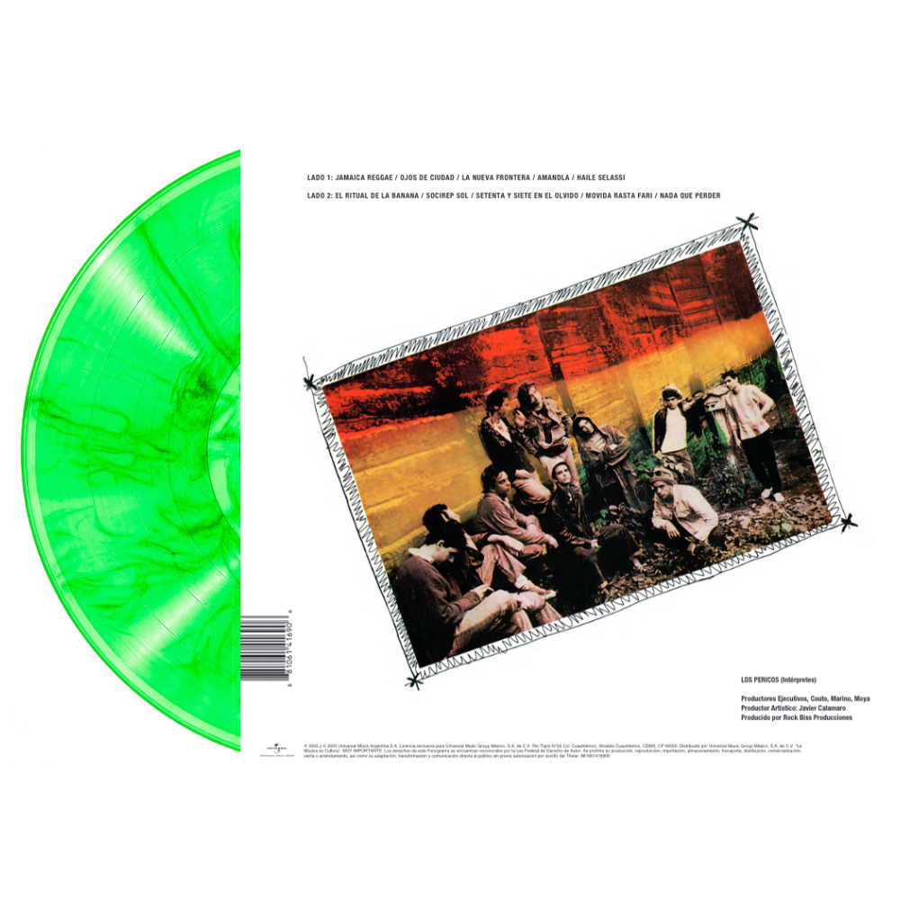 El Ritual de la Banana 1 LP Vinyl back