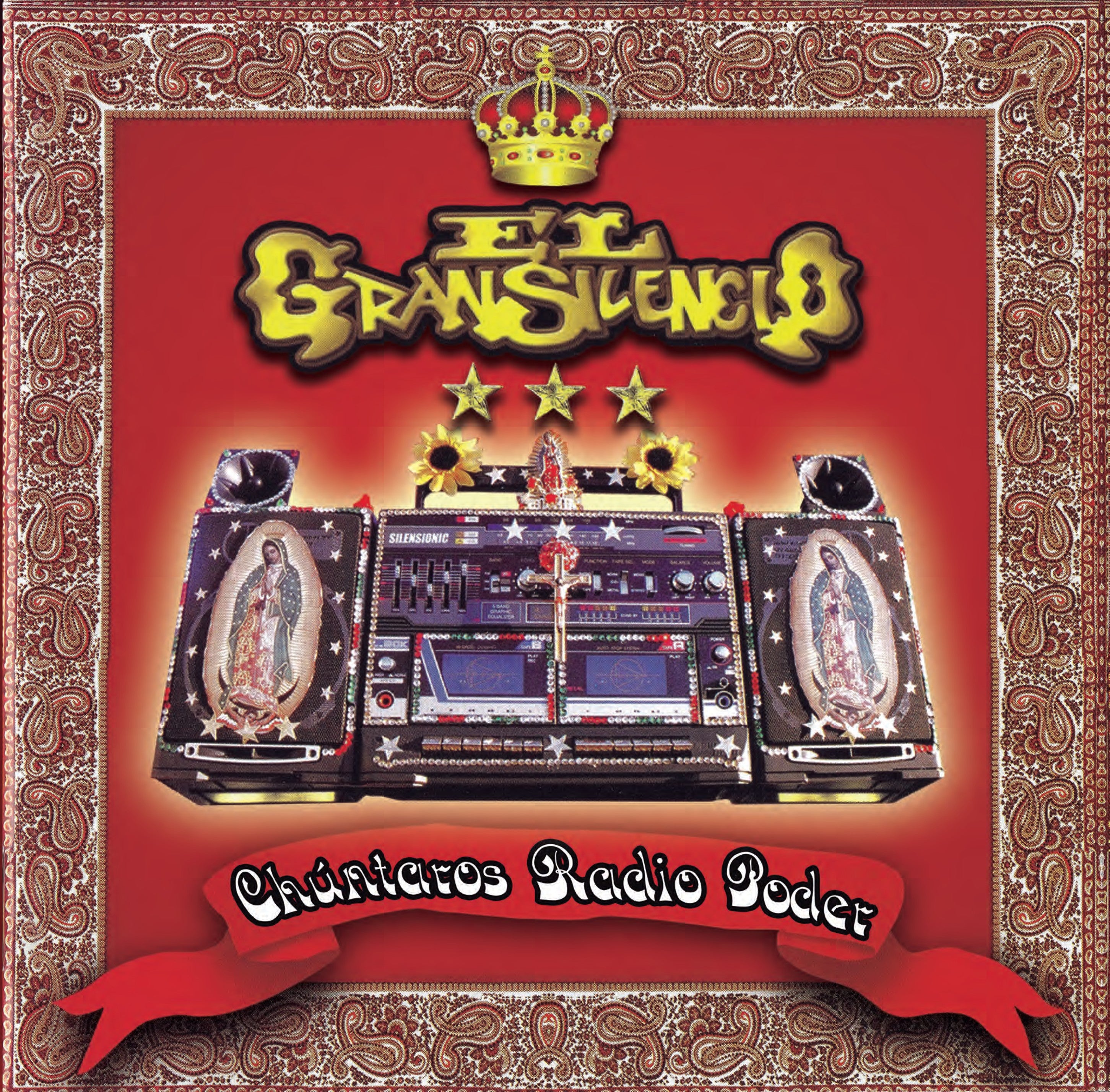 CHÚNTAROS RADIO PODER 2LP cover