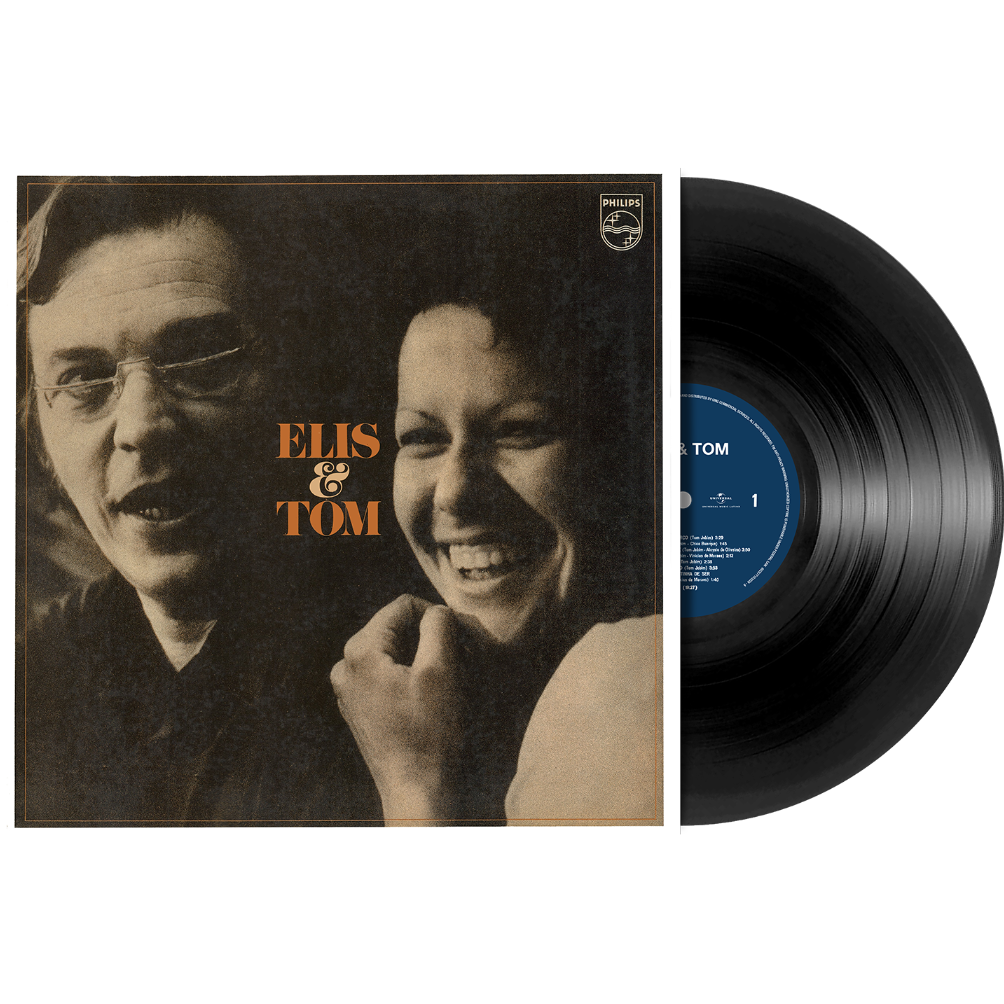 Elis & Tom 1LP Vinyl front