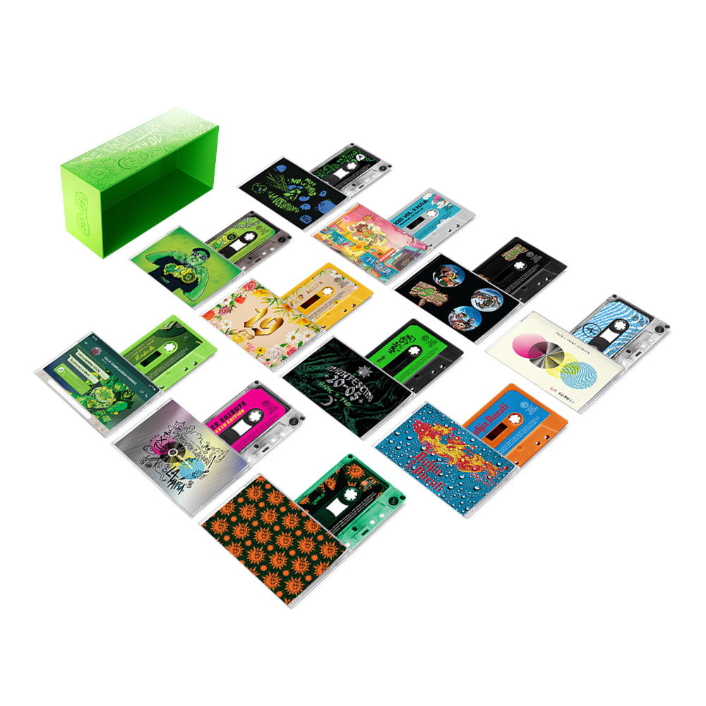 FERXXO CASSETTE SLIPCASE – 10 AÑOS product shot