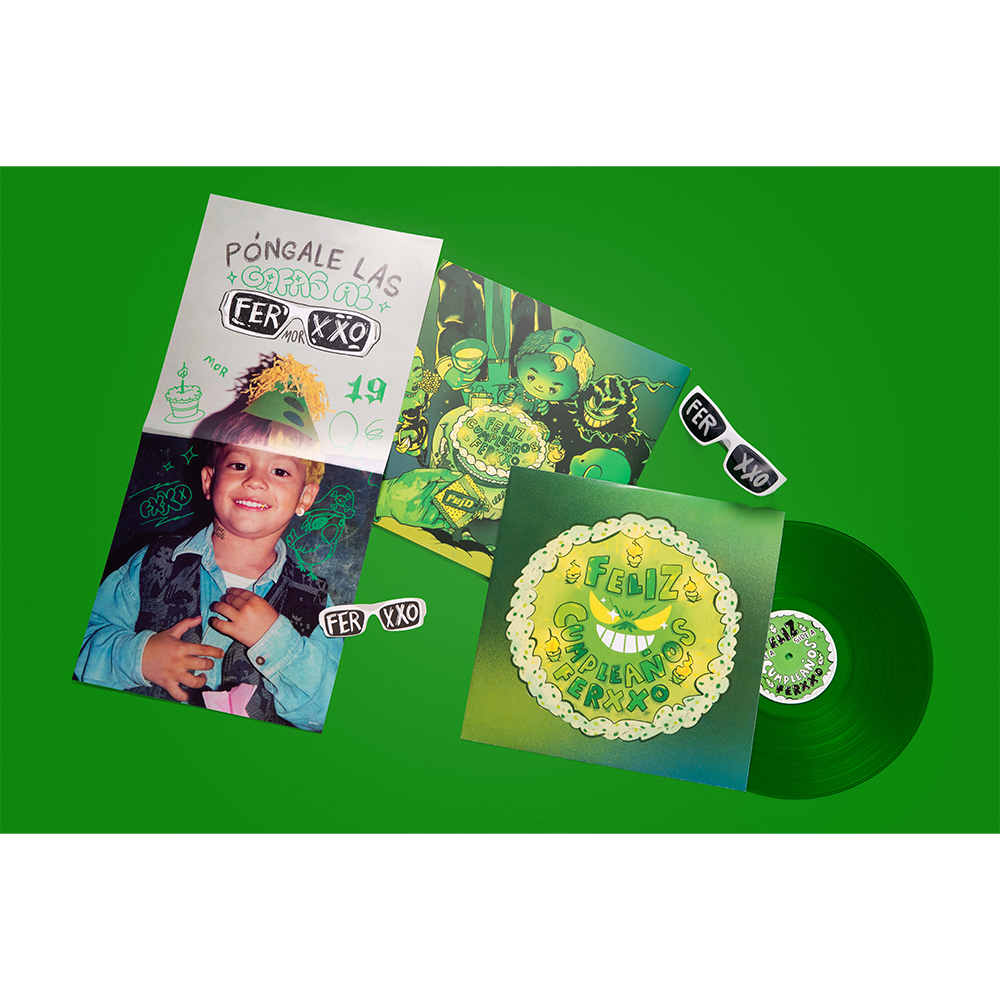 FELIZ CUMPLEAÑOS FERXXO TE PIRATEAMOS EL ALBUM 1LP Vinyl expanded