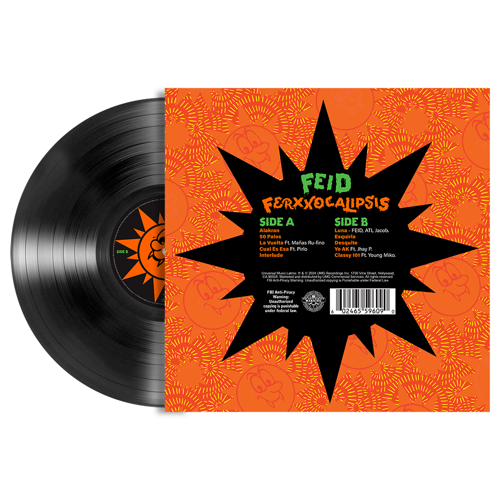 FERXXOCALIPSIS 1LP Vinyl back