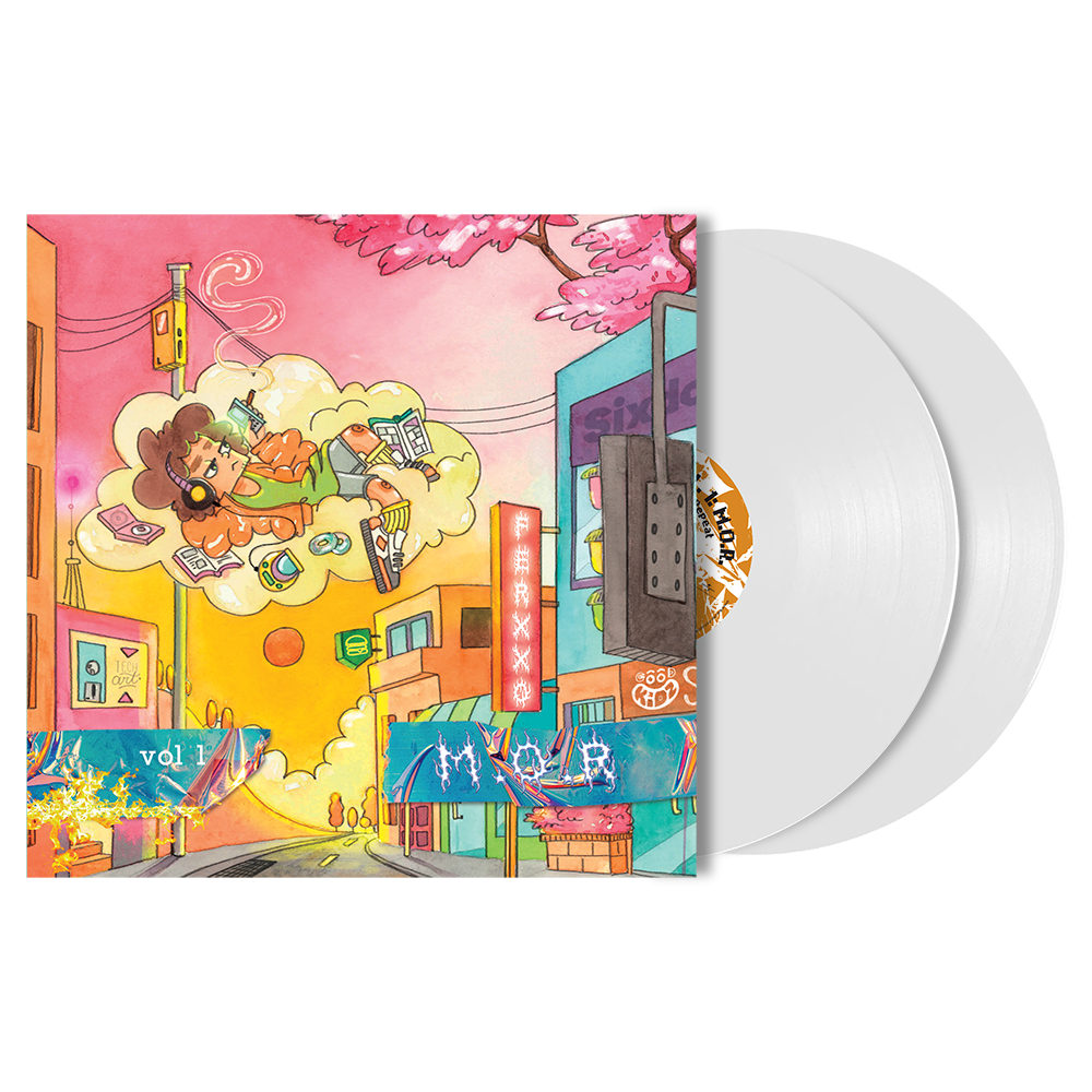 FERXXO (VOL 1: M.O.R) 2LP White Vinyl front