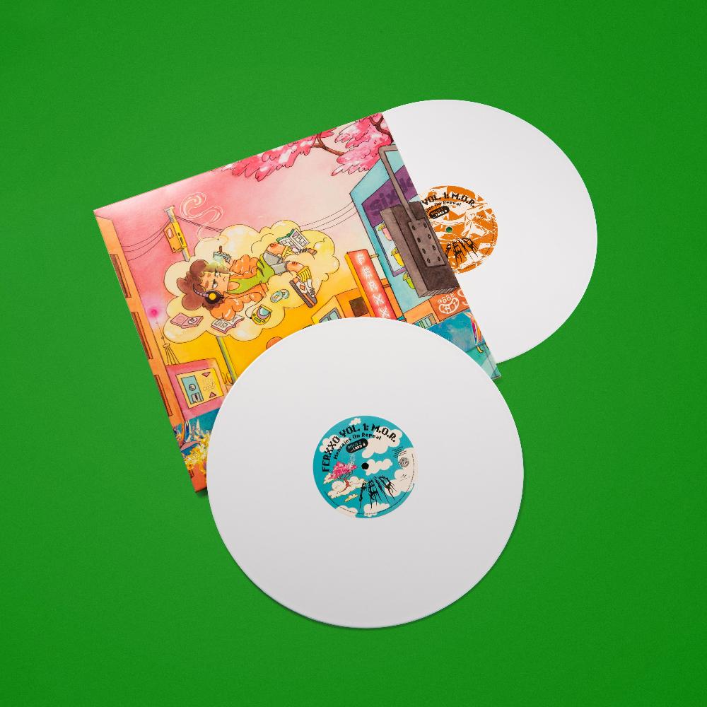 FERXXO (VOL 1: M.O.R) 2LP White Vinyl front 2