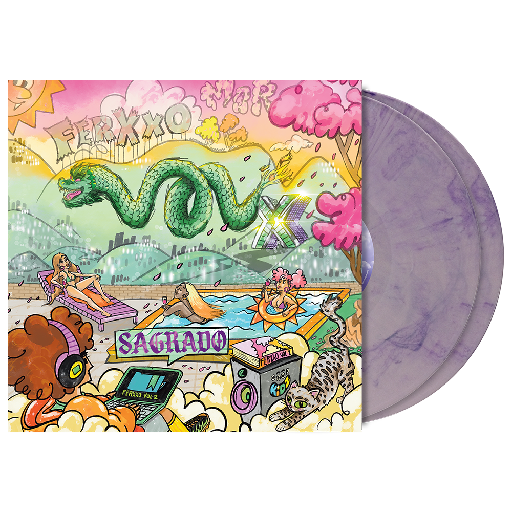 FERXXO VOL X : Sagrado 2LP Vinyl front