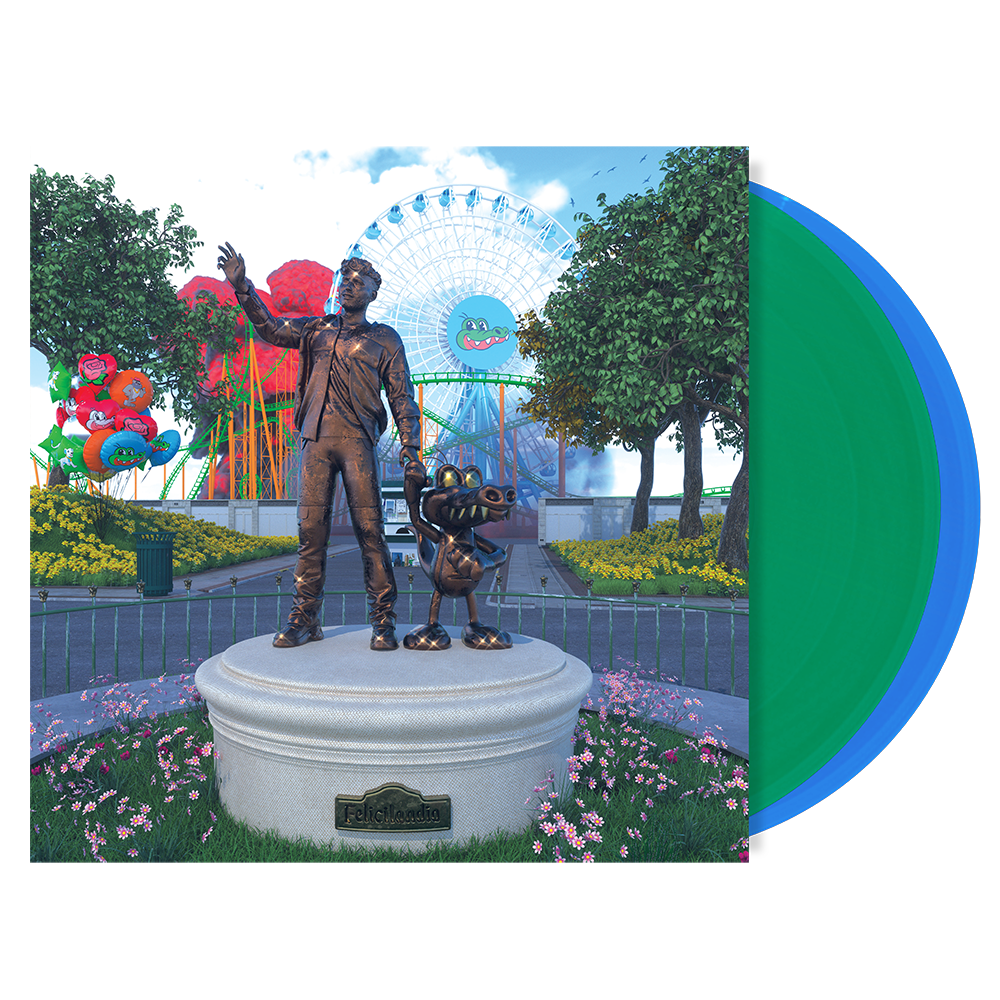 Felicilandia 2LP Vinyl front