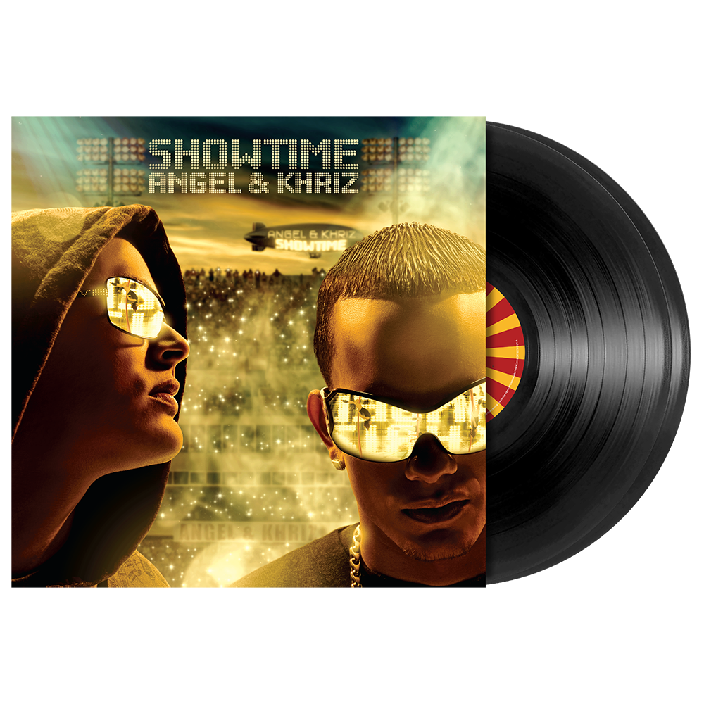 Ángel Y Khriz: Showtime 2LP Vinyl front