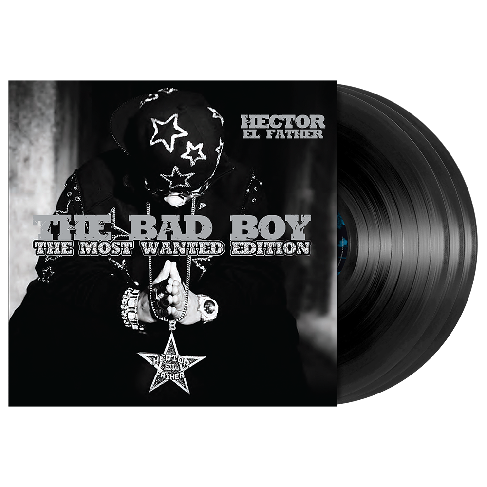 The Bad Boy: The Most Wanted Edition 3LP Vinyl front