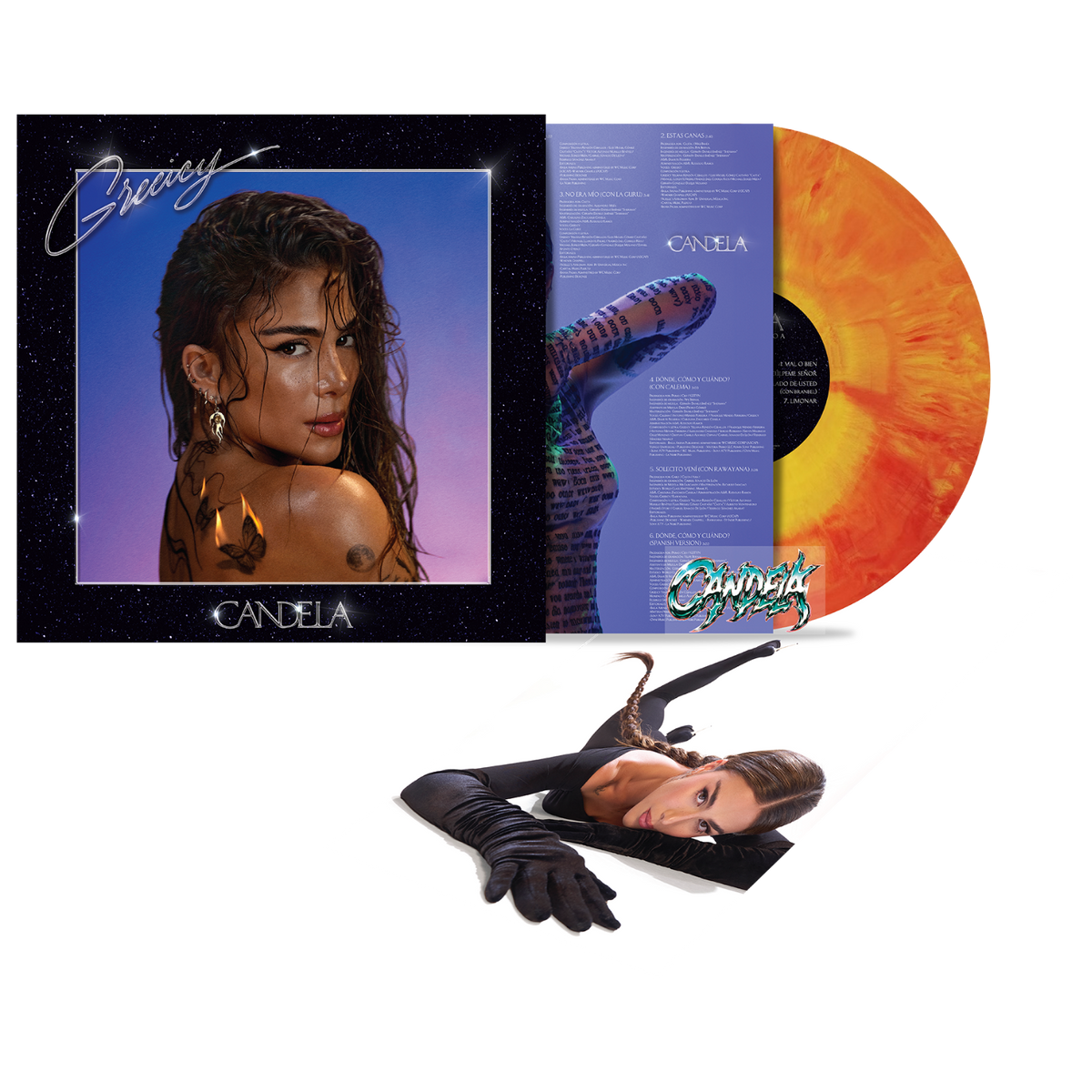 Candela 1LP Galaxy Vinyl front