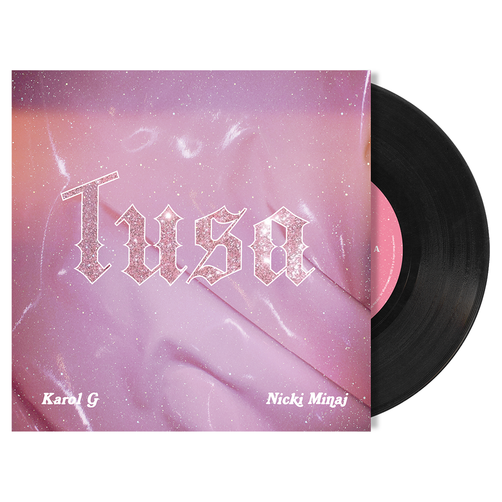 Tusa 7" Vinyl Front