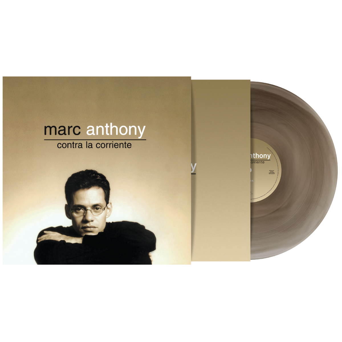 Contra La Corriente Translucent Smoke 1LP Vinyl front