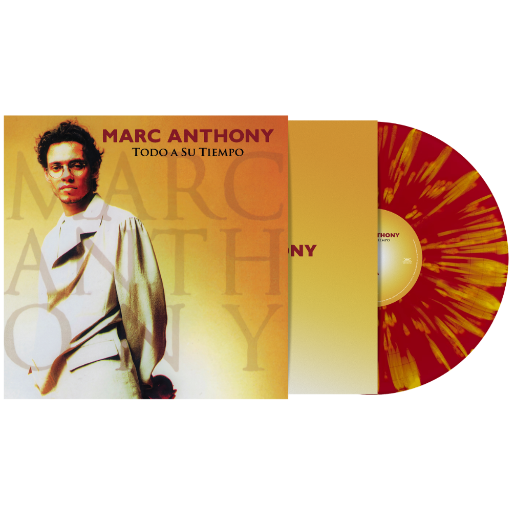 Todo A Su Tiempo 1LP Vinyl front
