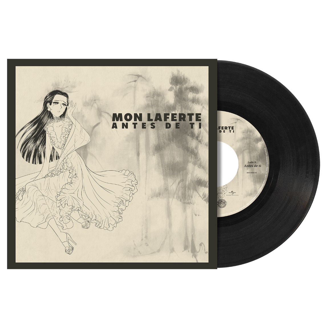 Antes De Ti 1LP Vinyl front