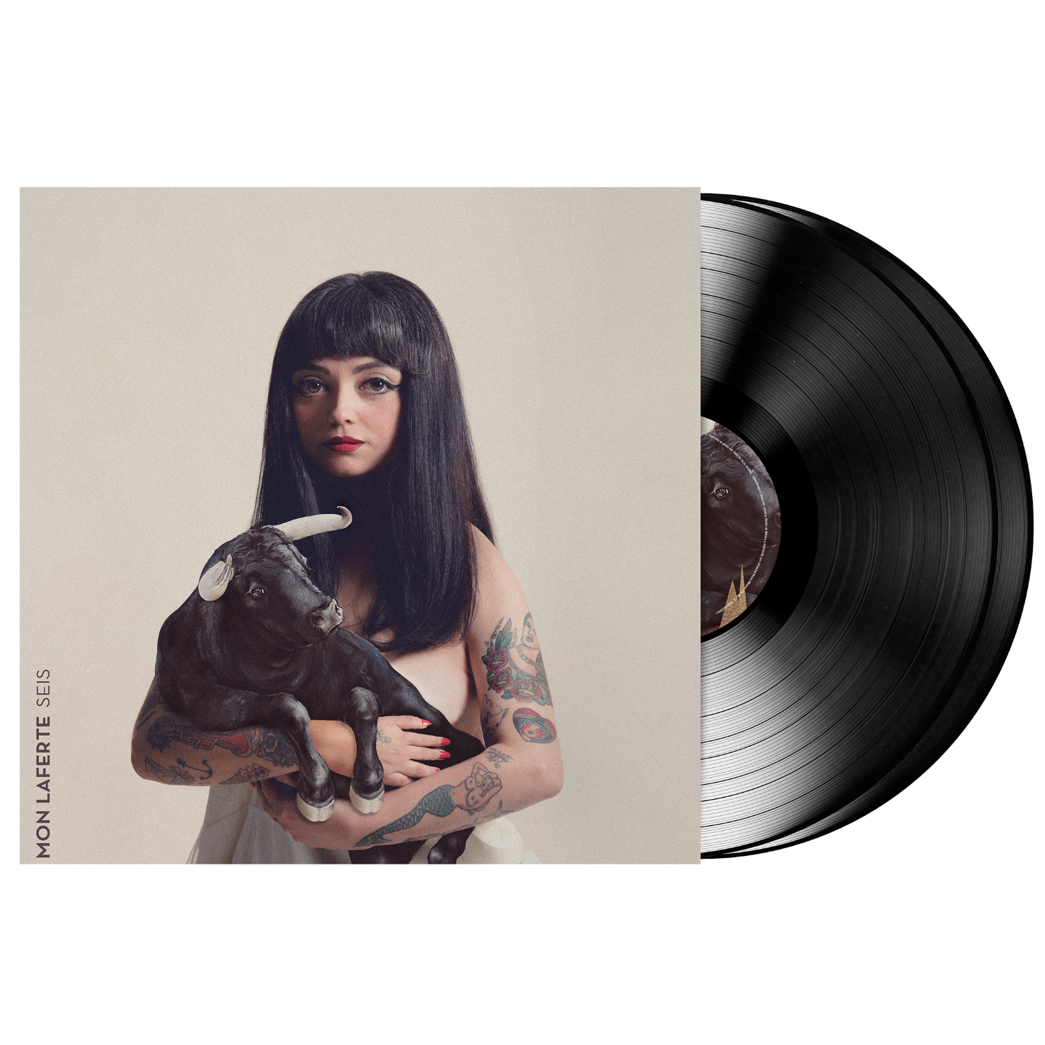 Seis 2LP Vinyl front