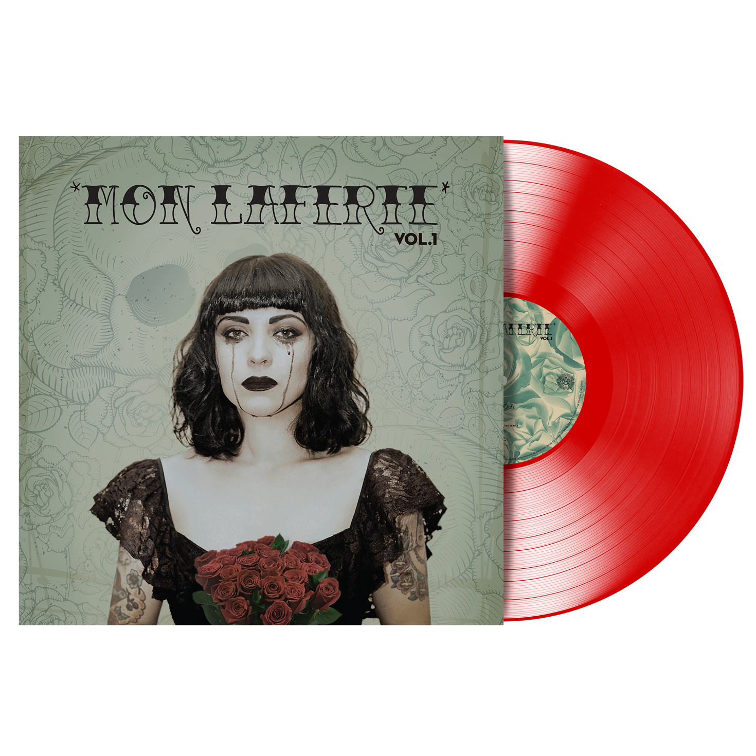 Mon Laferte (Vol. 1) 2LP Vinyl front