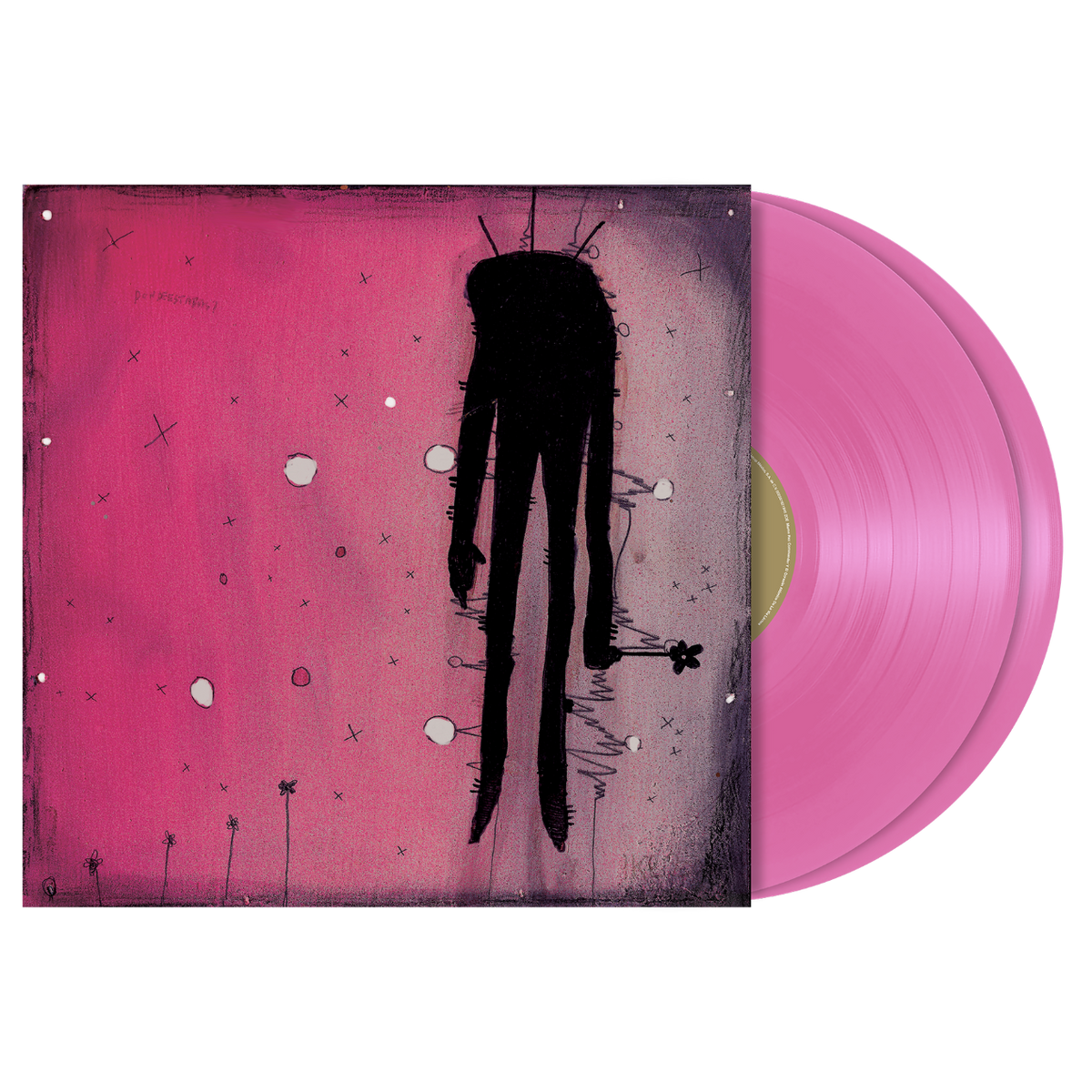 Memo Rex Commander Y El Corazón Atómico De La Vía Láctea - Pink 1LP Vinyl -Tour Exclusive (Remastered 2017) front