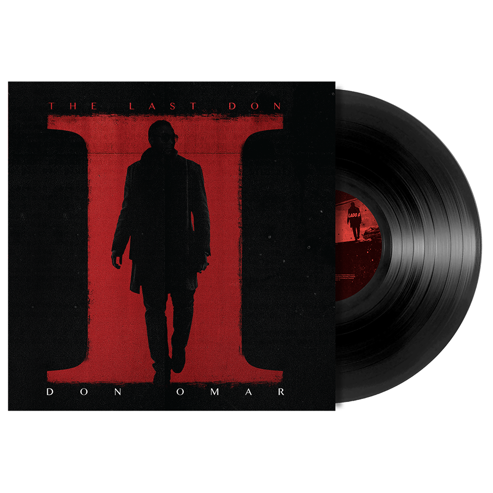 The Last Don II 1LP Vinyl Front