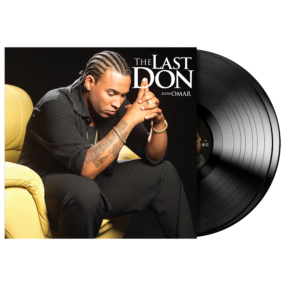 The Last Don 2LP Vinyl Front
