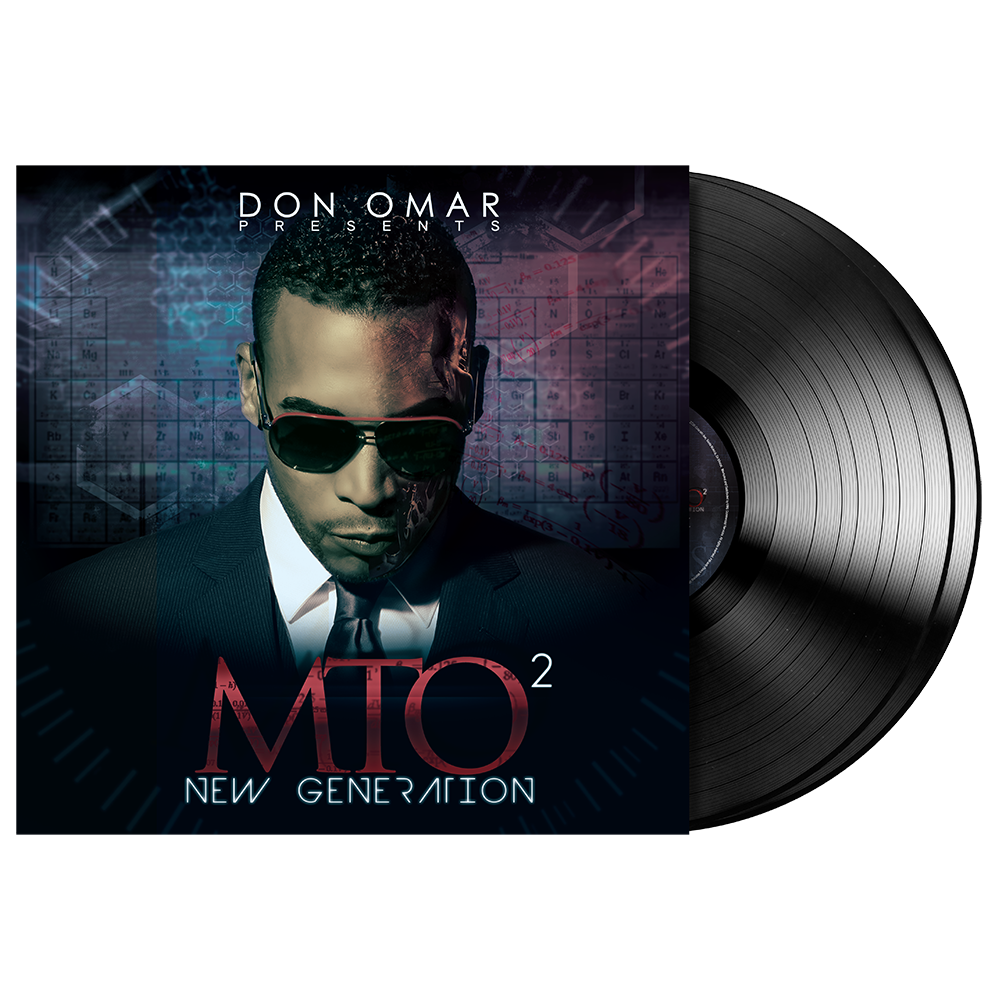 Don Omar Presents MTO 2: New Generation 2LP Vinyl Front